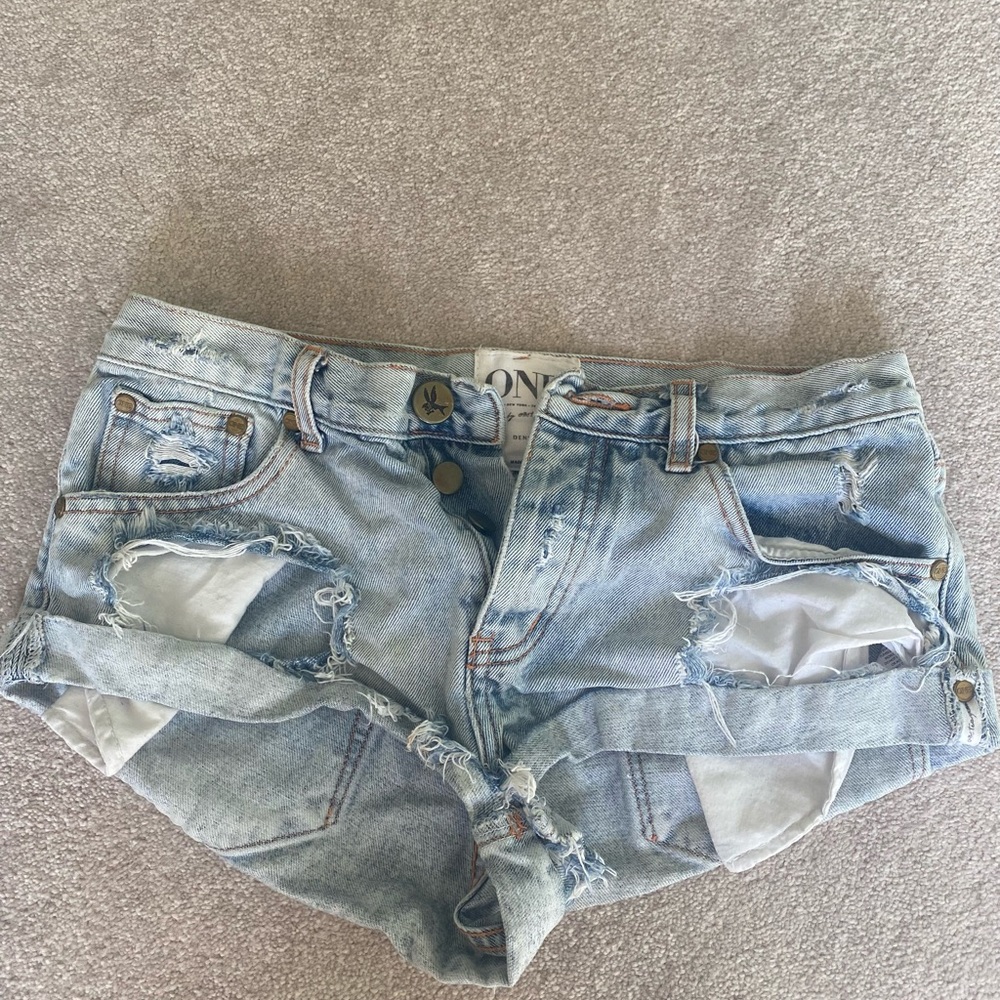 FP One shorts